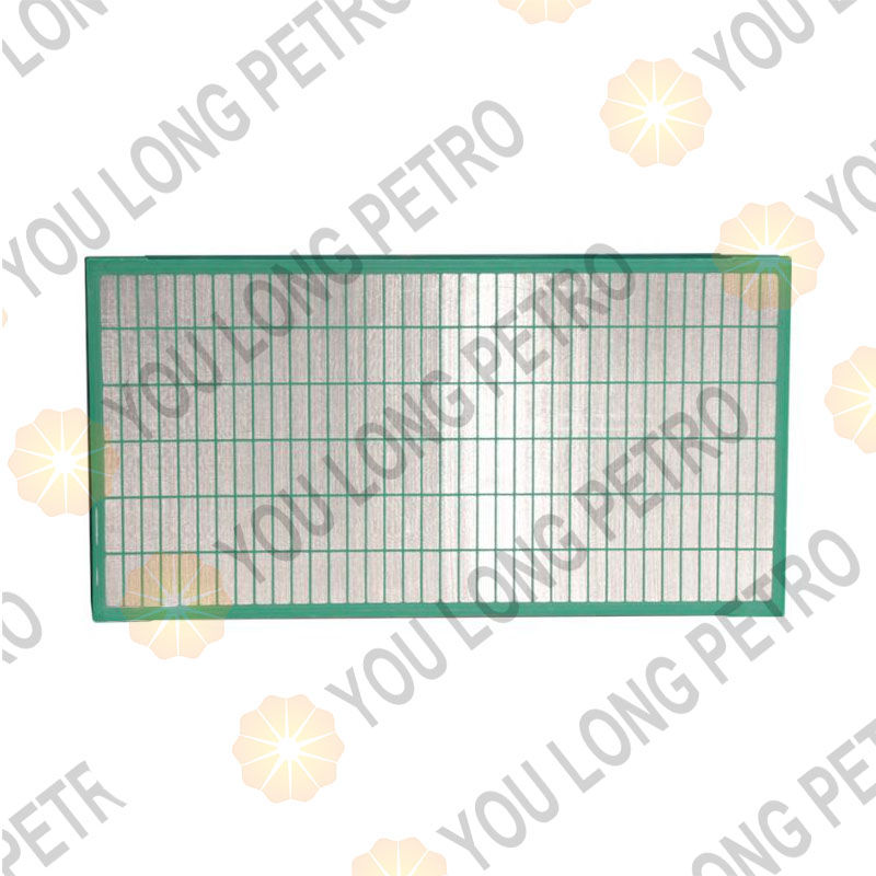 Composite Frame Shaker Screen Replacement for Swaco Mongoose Meerkat Shaker