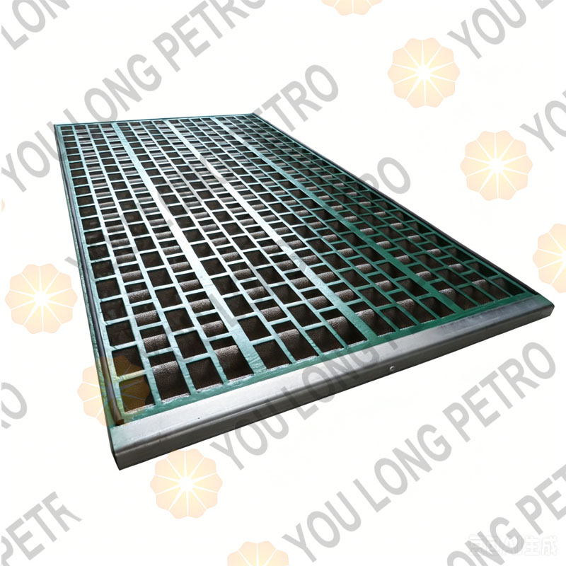 Derrick Hyperpool Shale Shaker PMD Pyramid Shaker Screen