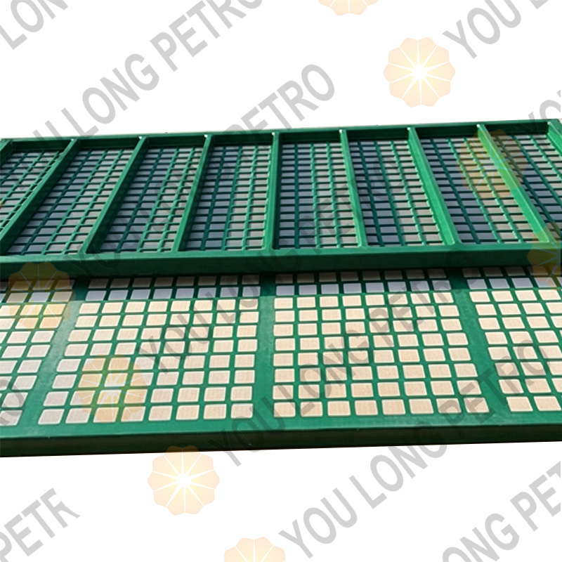 Metal Frame Replacement Shaker Screen for Kemtron KPT 28 Shale Shaker
