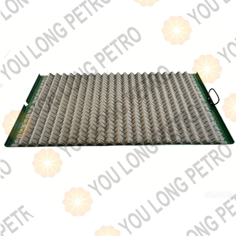 PMD Pyramid Screen Replacement for Derrick Hyperpool Shale Shaker