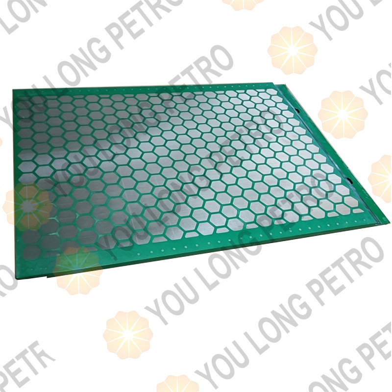 Replacement Shaker Screen for NOV Brandt VSM Multi-sizer Scalping Shale Shaker