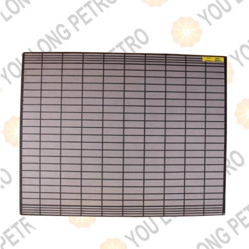 Composite Frame Flat Panel Replacement Shaker Screen for VSM 300 Primary Deck
