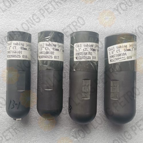 Coil Tubing Jetting Shoe For 1.5" CT Coiled Tubing 40mm 45mm 50mm 55mm D96-7168-100