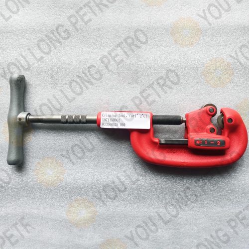Coiled Tubing Crimping Tool For 1" To 2" CT D97-1150-301