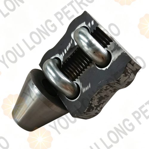 Drilling Line Clamp Dog Nut Thimble Assembly 1 3/8inch T-4330 Rope Clip