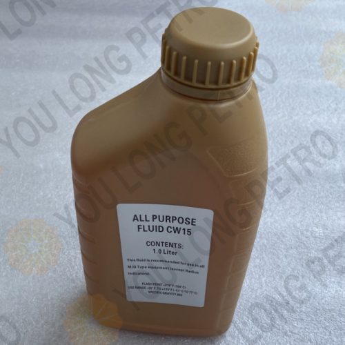 Red Hydraulic Fluid for Use in Hydraulic Pressure Systems