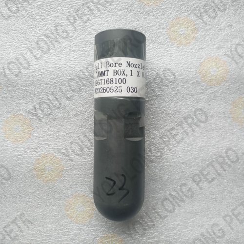Full Bore Nozzle 1-11/16" OD 1" AMMT BOX 1 X 0.250" PORT D96-7168-100