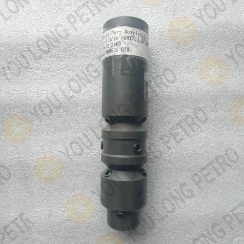 Multi-Port Nozzles (Upward & downward facing) 2.125"OD 13 X 3/16" PORTS 1.5"AMMT BOX D96-7212-200
