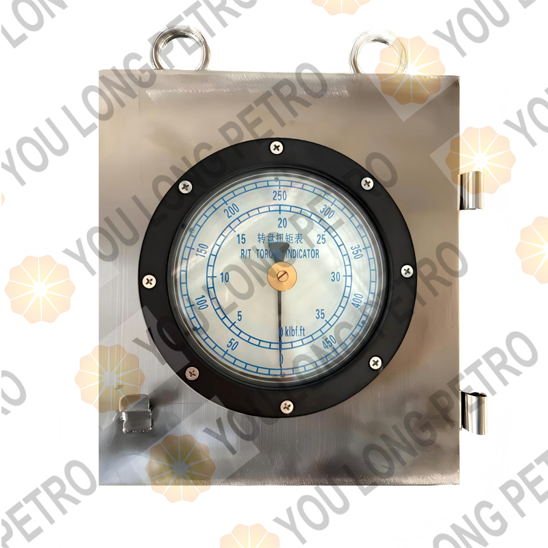 NOV MD Totco Crown Wagner SJPETRO RGPETRO Drilling Instrument JPIM SZJ-ZN Rotary Table Torgue Gauge Box Mounted