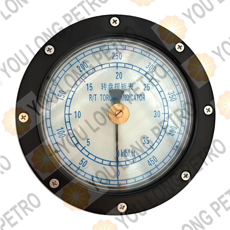 NOV MD Totco Crown Wagner SJPETRO RGPETRO Drilling Instrument JPIM SZJ-ZN Rotary Table Torgue Gauge