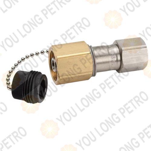 NOV Martin Decker MD Totco Parker J10900A-02 1141-62 Quick Disconnect Connector Load Cell Coupling Female High Pressure