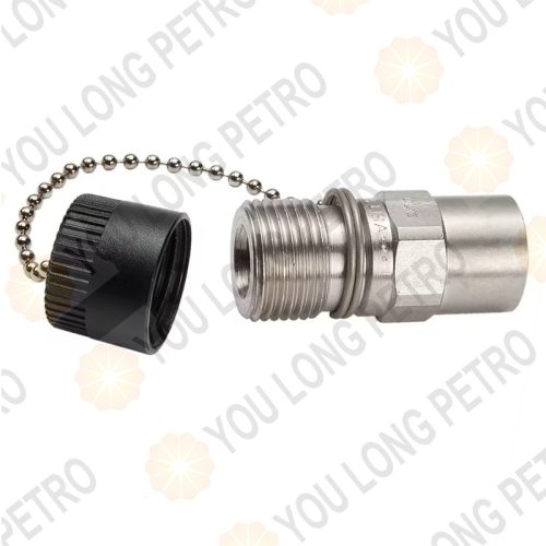 NOV Martin Decker MD Totco Parker J10900A-20 1141-63 High Pressure Quick Disconnect Connector Load Cell Coupling Male