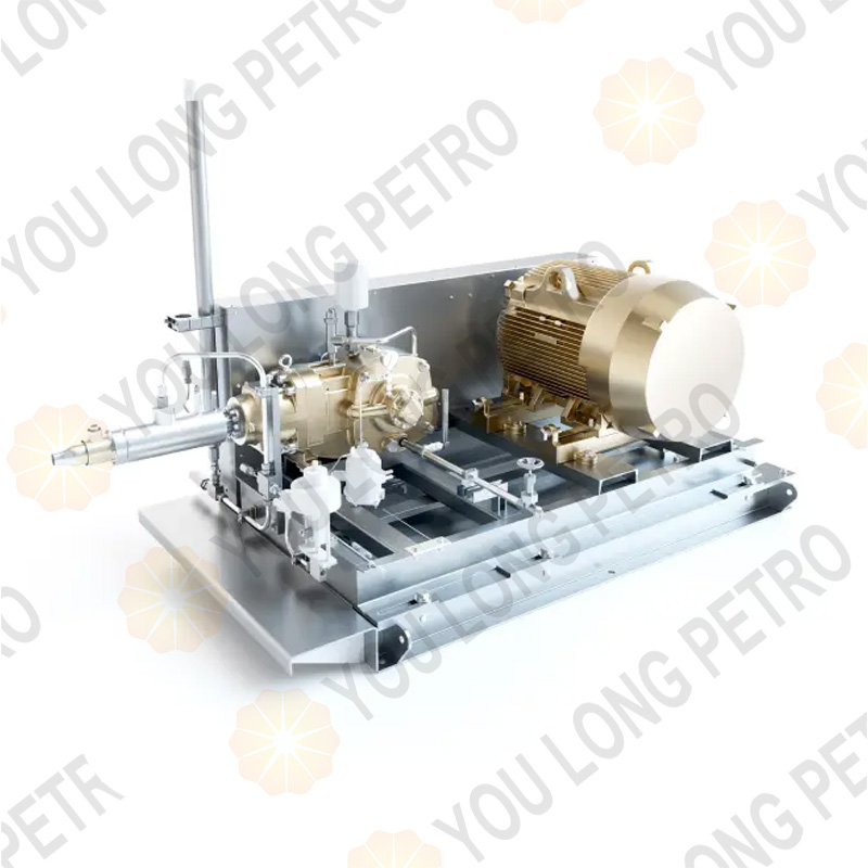 Nikkiso ACD Cryo LN2 Reciprocating Nitrogen Pump 45750-23
