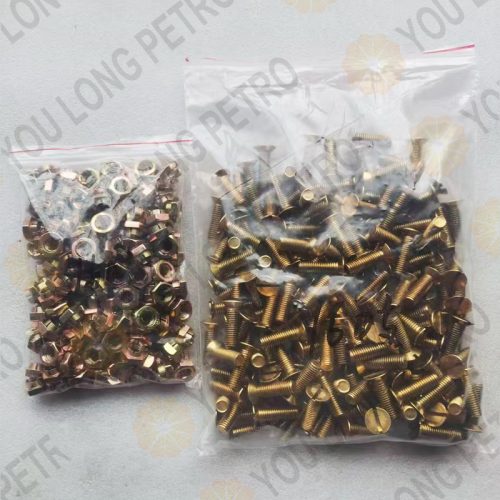 JC28A-02-06 Nut JC28/11-02-05 Screw RG Petro Machinery 144EA For Brake Blocks