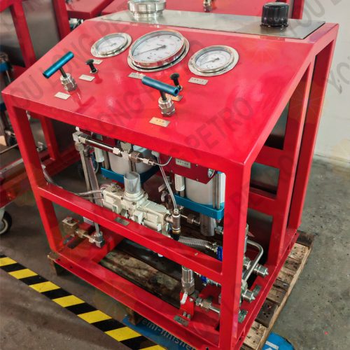 QST 140-J Pressure Test Pump 15000psi ,Pneumatic Bop Pressure Testing Unit,Chart Recorder is available