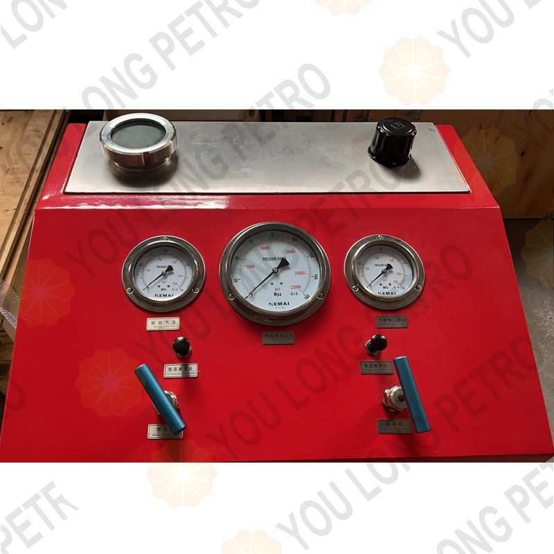 QST 140-J Pressure Test Pump 15000psi ,Pneumatic Bop Pressure Testing Unit,Chart Recorder is available