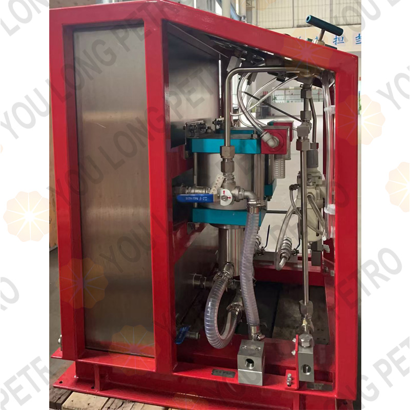 QST 140-J Pressure Test Pump 15000psi ,Pneumatic Bop Pressure Testing Unit,Chart Recorder is available
