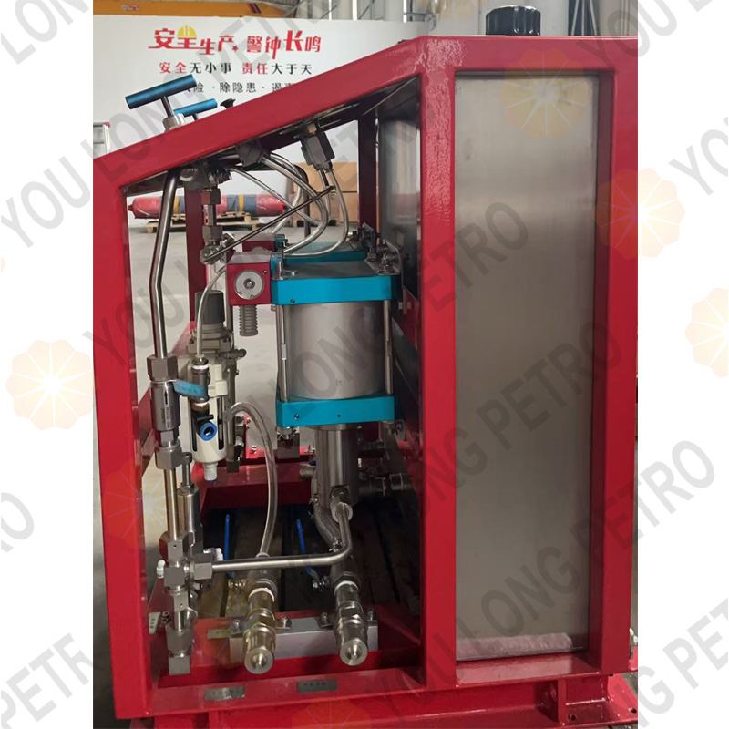 QST 140-J Pressure Test Pump 15000psi ,Pneumatic Bop Pressure Testing Unit,Chart Recorder is available