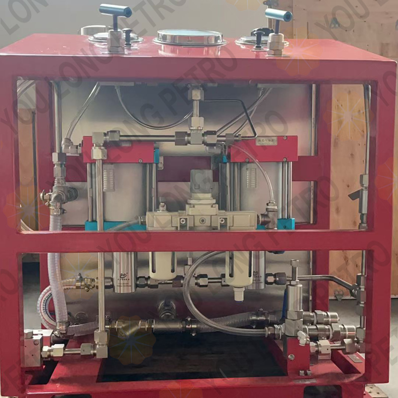QST 140-J Pressure Test Pump 15000psi ,Pneumatic Bop Pressure Testing Unit,Chart Recorder is available