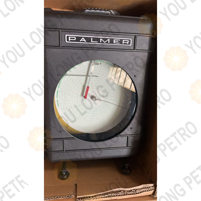 10000psi QST 70-J Pressure Test Pump Pneumatic Bop Pressure Testing Unit with Chart Recorder