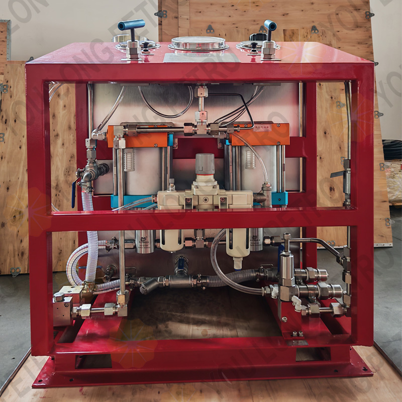 10000psi QST 70-J Pressure Test Unit With Chart Recorder - 图片 3