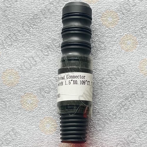 Roll On X Thread Connector Compatible For 1.5" X 0.109" CT Coiled Tubing 1" AMMT