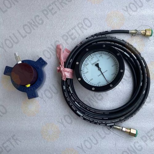 Standpipe System Pressure Sensor & Pressure Gauge 10000psi & Connection Cable NOV MD Totco Crown Wagner SJPETRO JPIM