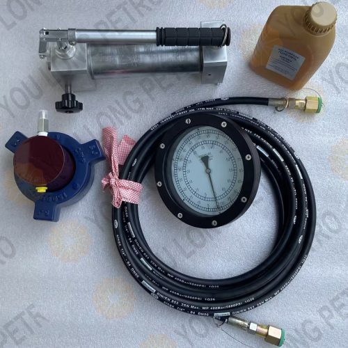 Standpipe System Pressure Sensor & Pressure Gauge 100Mpa & Connection Cable & Hand Pump & Hydraulic Oil SJPETRO MD TOTCO JPIM NOV