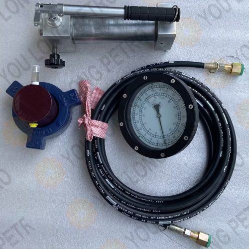 Standpipe System Pressure Sensor & Pressure Gauge 100Mpa & Connection Cable & Hand Pump SJPETRO JPIM MD TOTCO CROWN NOV WAGNER