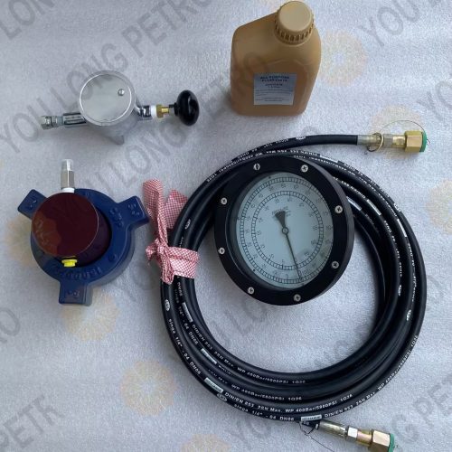 Standpipe System Pressure Sensor & Pressure Gauge 100Mpa & Connection Cable & Push Pull Hand Pump & Hydraulic Oil NOV MD TOTCO JPIM SJPETRO CROWN WAGNER