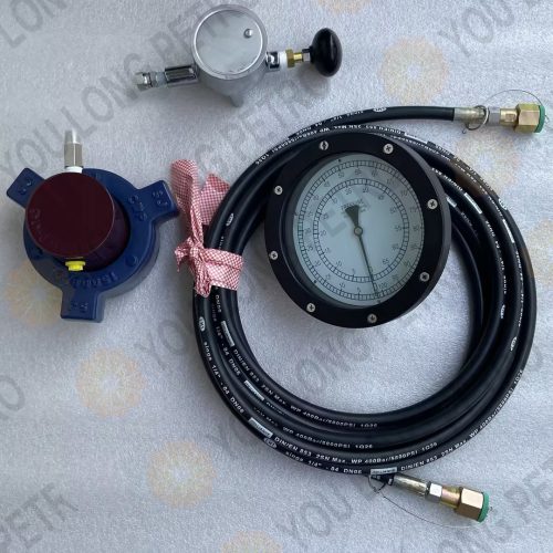 Standpipe System Pressure Sensor & Pressure Gauge 100Mpa & Connection Cable & Push Pull Hand Pump SJPETRO JPIM MD TOTCO NOV CROWN WAGNER