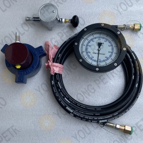 Standpipe System Pressure Sensor & Pressure Gauge 70Mpa & Connection Cable & Push Pull Type Hand Pump SJ PETRO MD TOTCO JPIM CROWN WAGNER NOV