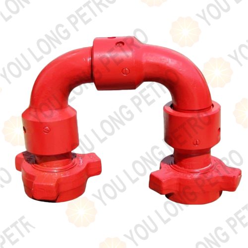 T02218101AA Swivel Joint 2inch Style 10 MxF FIG1502 15000PSI