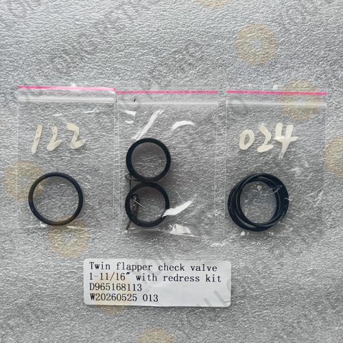 Twin Flapper Check Valve 1-11/16" With Redress Kit 10K PSI D96-5168-113