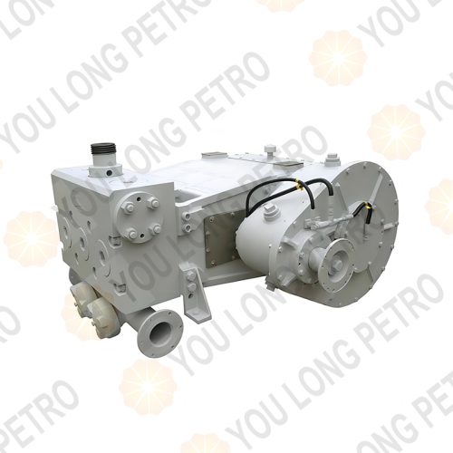 STP600 Cementing Plunger Pumps SJPETRO SERVA
