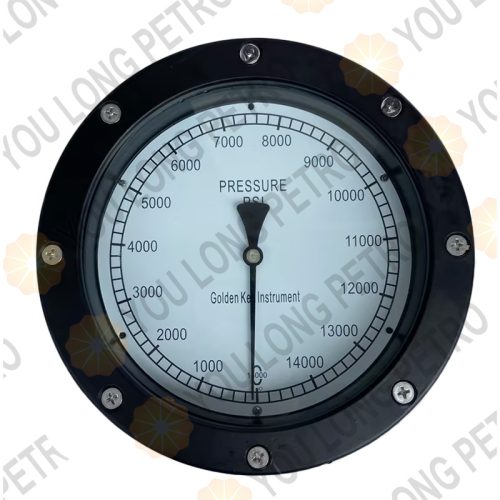 15000psi Pressure Gauge Indicator For Drilling Instrument