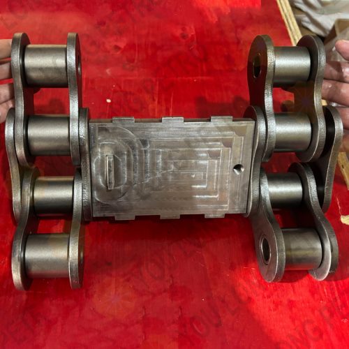 5401550014 Chain Knots 63.5mm Oilfield Hoisting Chain Connecting Link