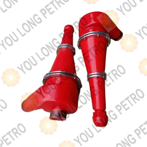 6066-51 10" Desander Cone Assy For Derrick Shale Shaker Mud Cleaner