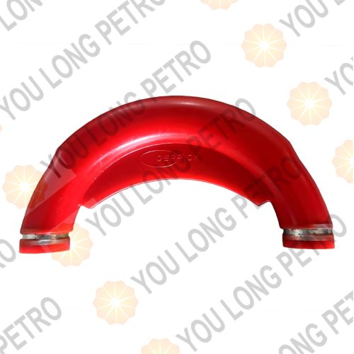 6431-00 Derrick Shale Shaker 180° Urethane Elbow