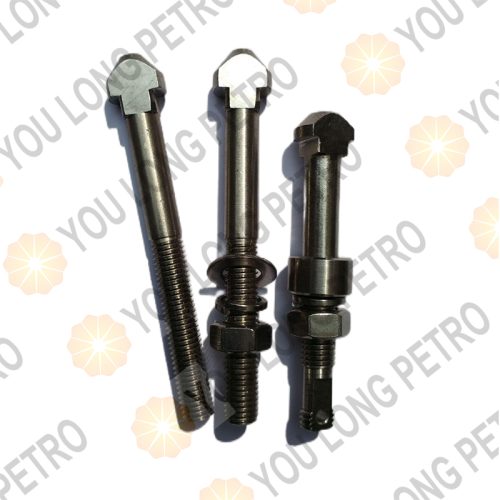 9744-00 Tensioning Assembly Ramp Lok Bolt And Nut For FLC 2000 Derrick Shale Shaker