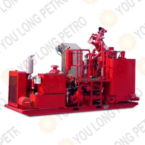 ACS-III-180 Auto Density Control Mixing Skid Equipment SERVA