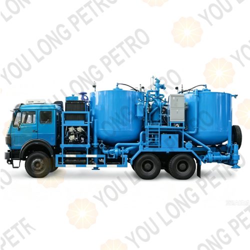 BACT-300-100A Batch And Continuous Cement Mixing Truck SERVA