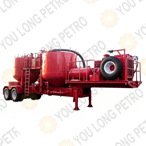 BACTLR-300-100 Continuous And Batch Mixing Trailer Equipment SERVA