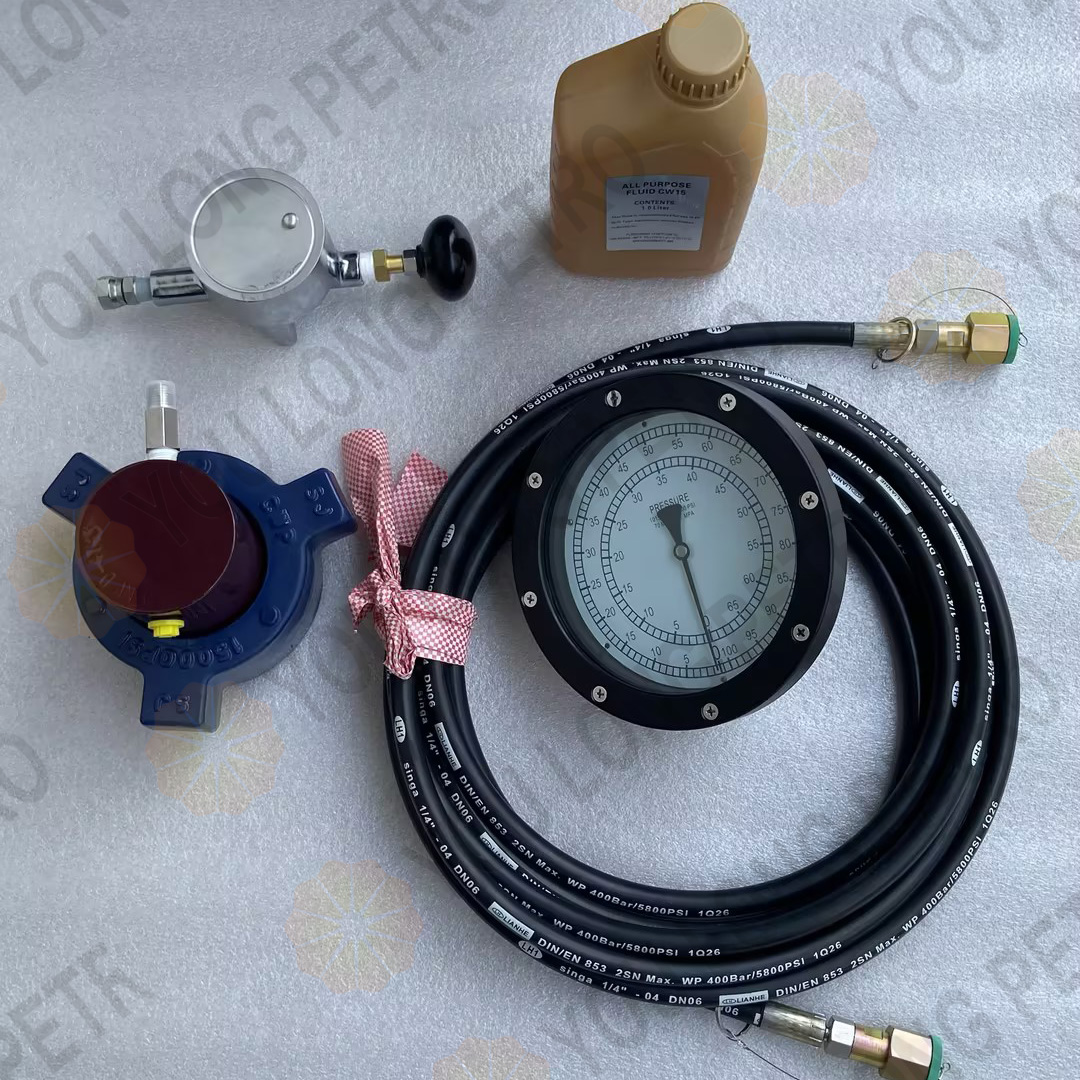 CMG-106 Single Pointer Standpipe Pressure Indicator With Shut-off Switch Systems