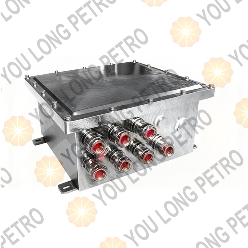 BXK66-63 Explosion -proof electrical control cabinet Video Control Host For 6 Point CCTV System