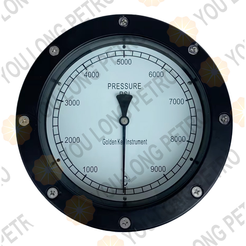 GA-110 Panel Mounted Pressure Gauge