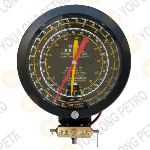 JZ250 Weight Indicator Oilfield Drilling Instruments Anchor Type AWI Series