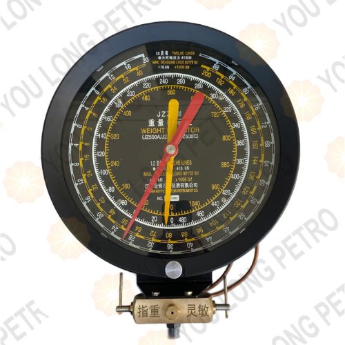 JZ500 Weight Indicator Oilfield Drilling Instruments Anchor Type AWI Series