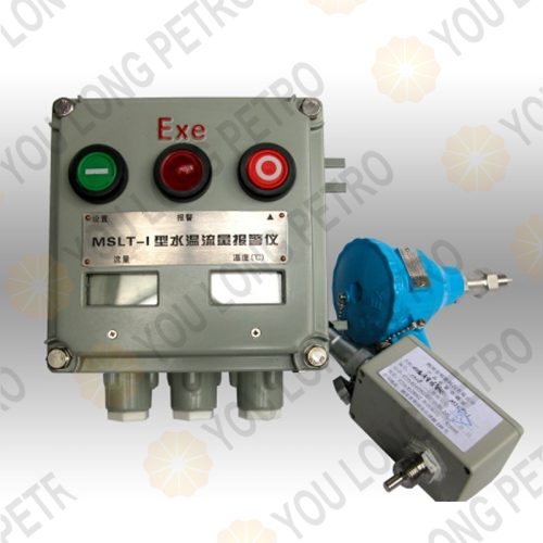 MSLT-1 Water Temperature & Flow Alarm Gauge