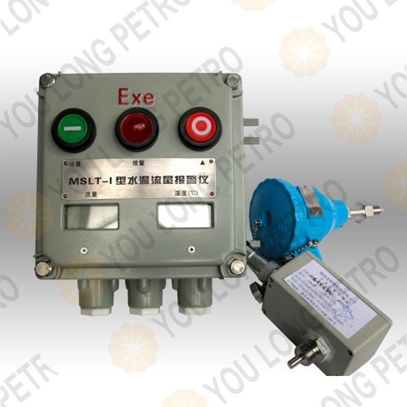 MSLT-1 Water Temperature & Flow Alarm Gauge
